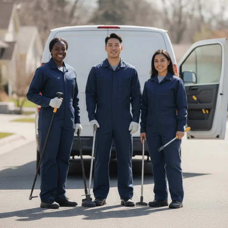 Drain Cleaning team in Val-des-Arbres
