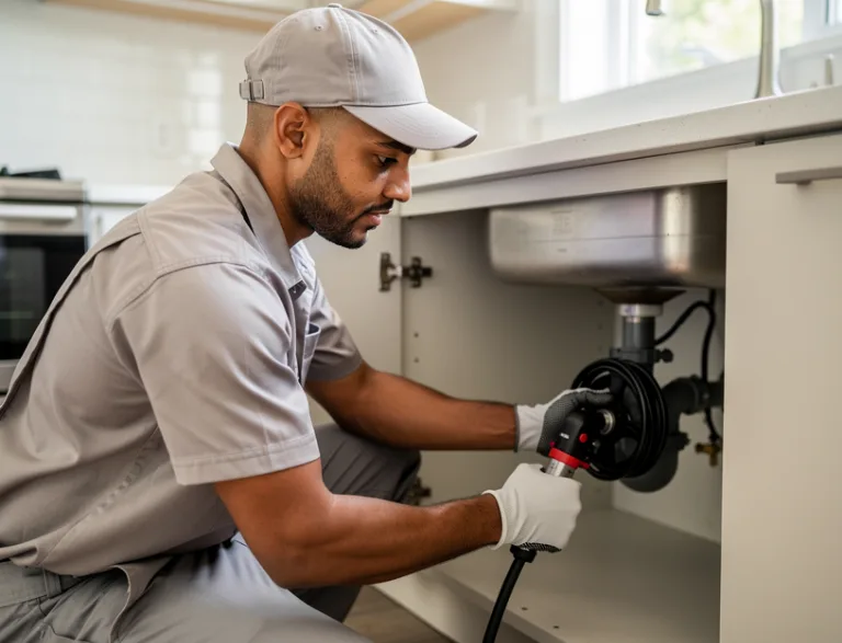 Drain Cleaning service in Val-des-Arbres